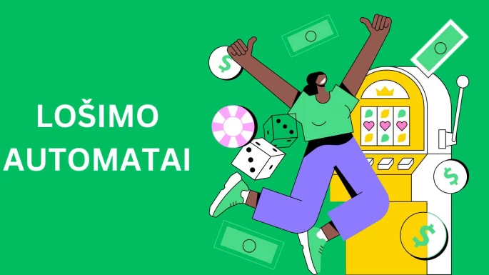 Verde Casino lošimo automatai