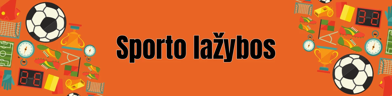 Sporto lažybos